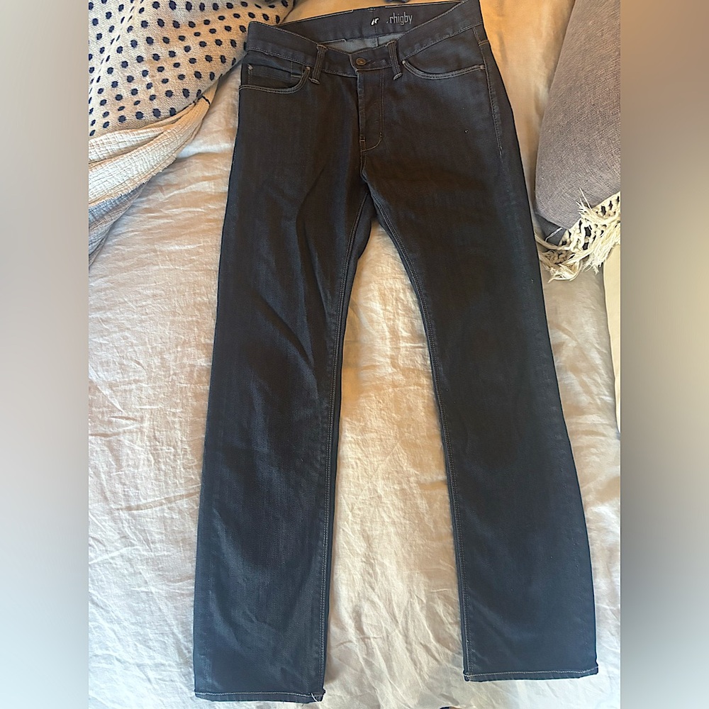 7 for all mankind rhigby jeans size 31 like new